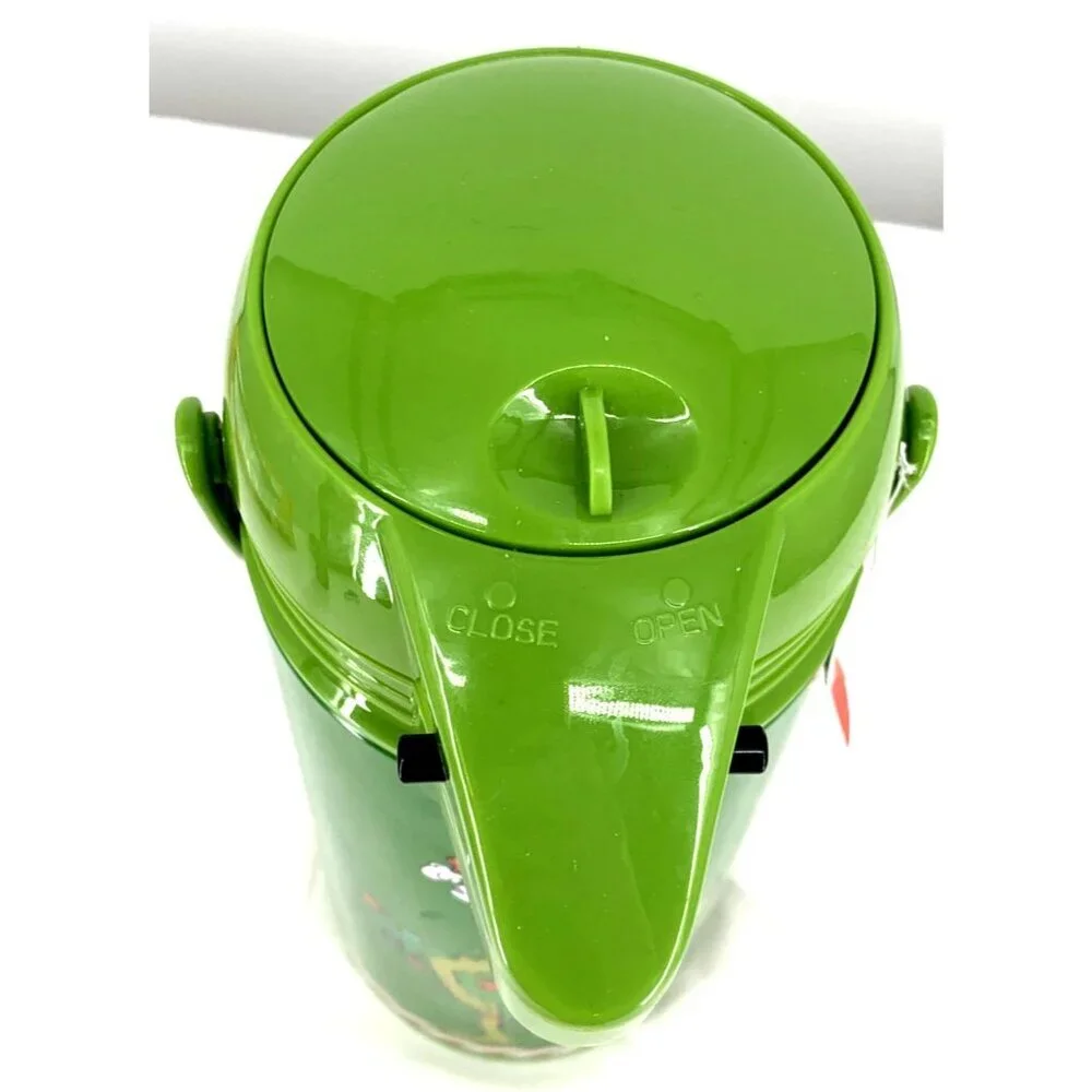 Grinch Insulated Thermal Carafe Pump Williams Sonoma Green NWT
